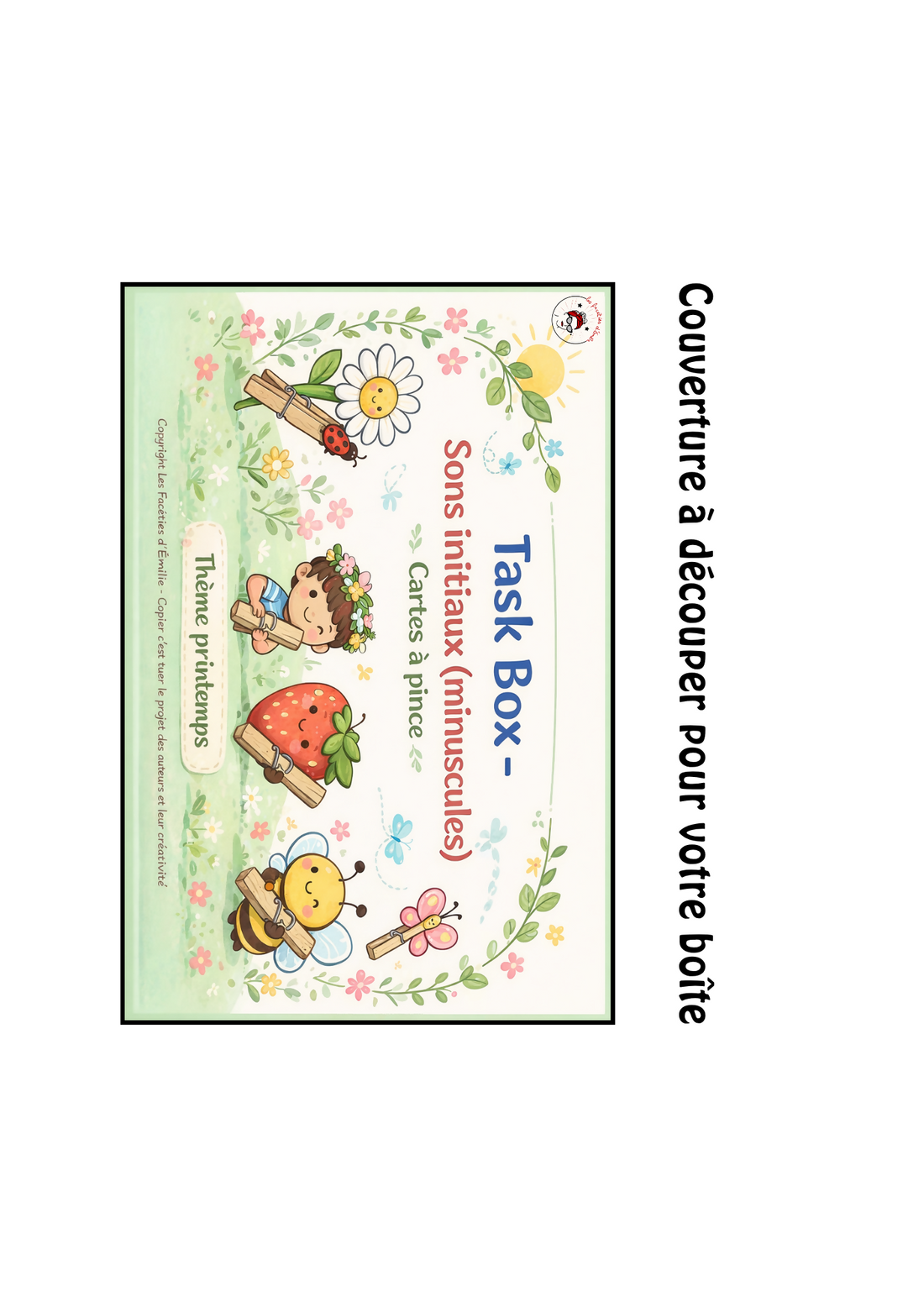 Phonologie discrimination de son initial printemps