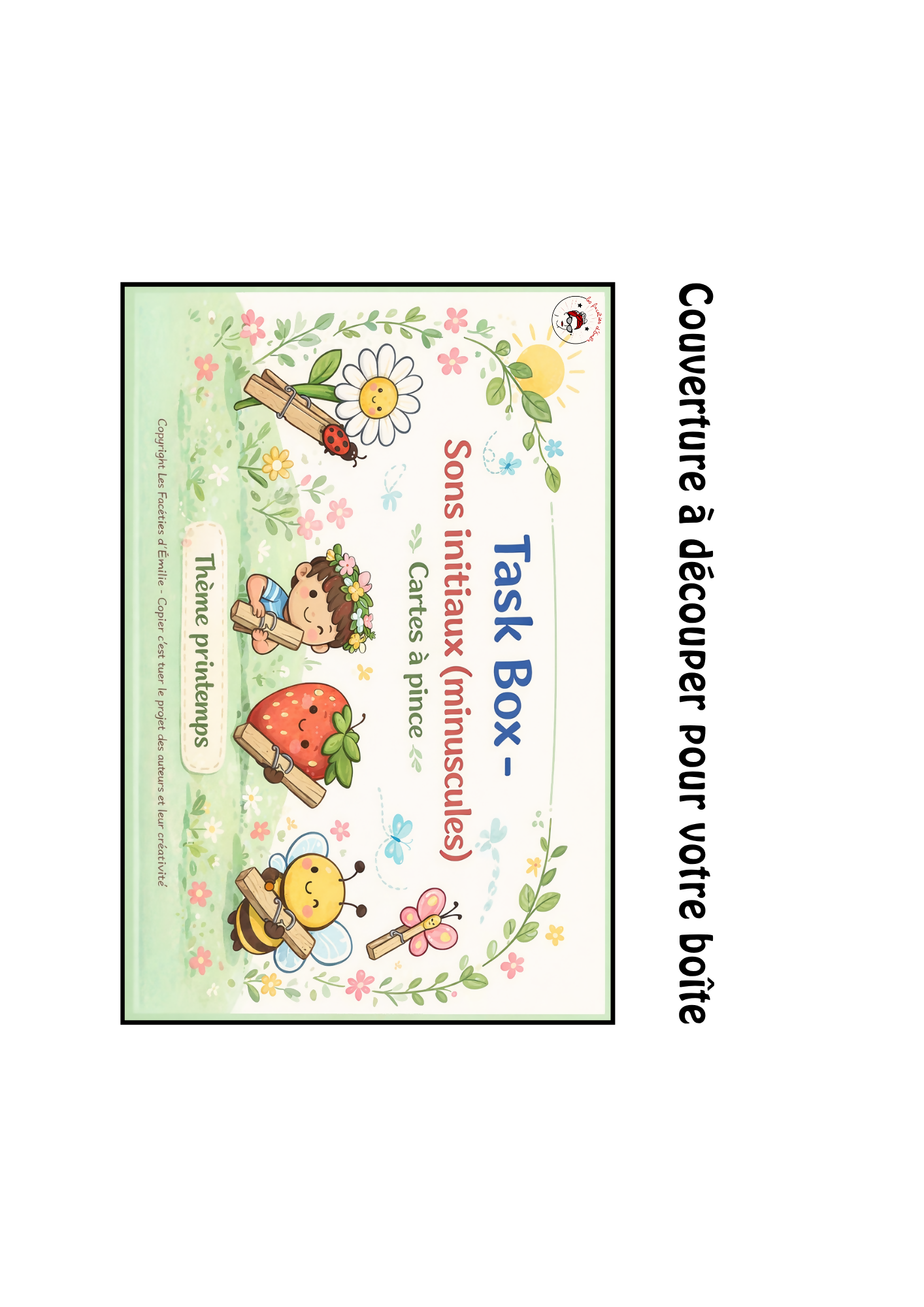 Phonologie discrimination de son initial printemps