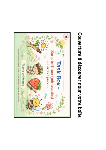 Phonologie discrimination de son initial printemps