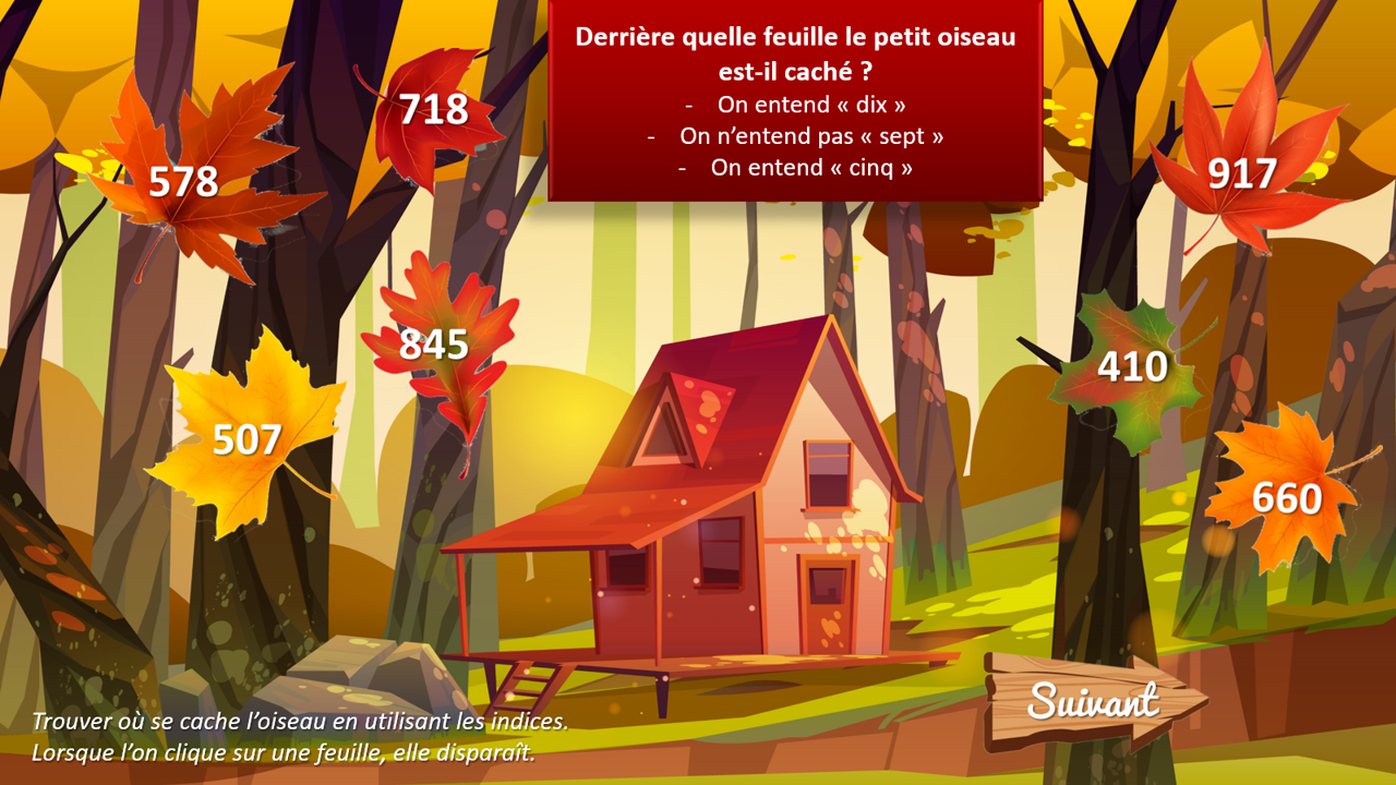 Où es-tu petit oiseau ?
