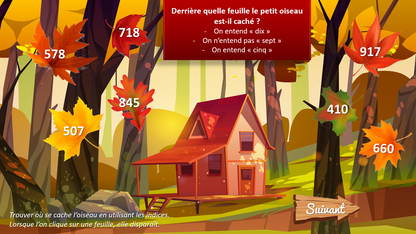 Où es-tu petit oiseau ?