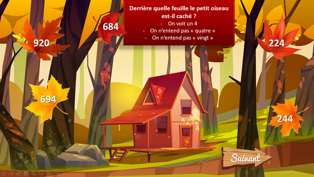 Où es-tu petit oiseau ?