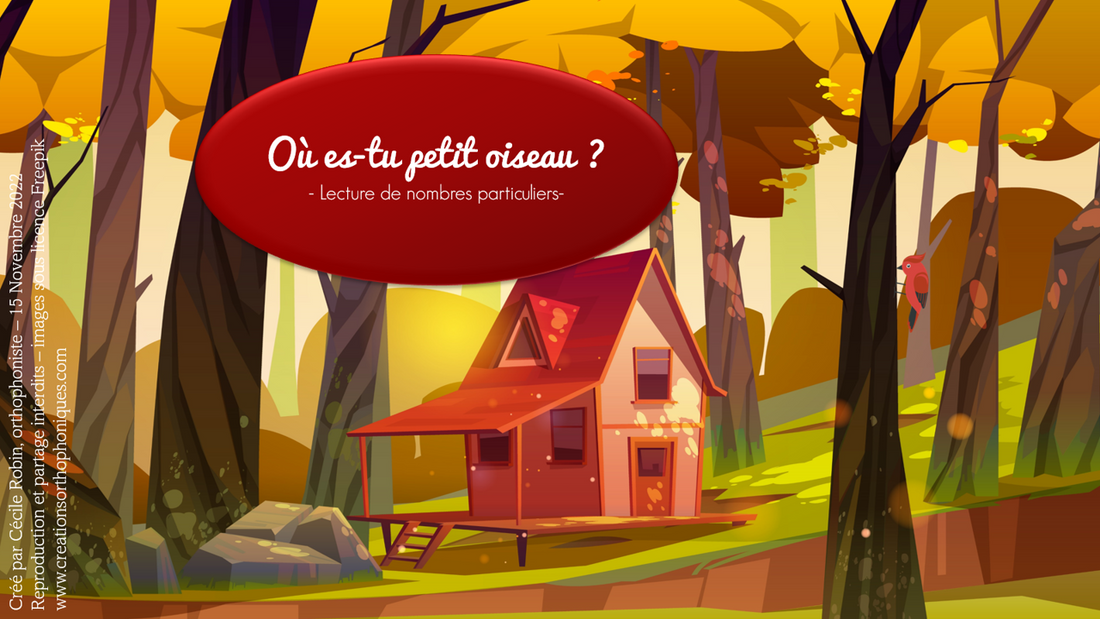 Où es-tu petit oiseau ?