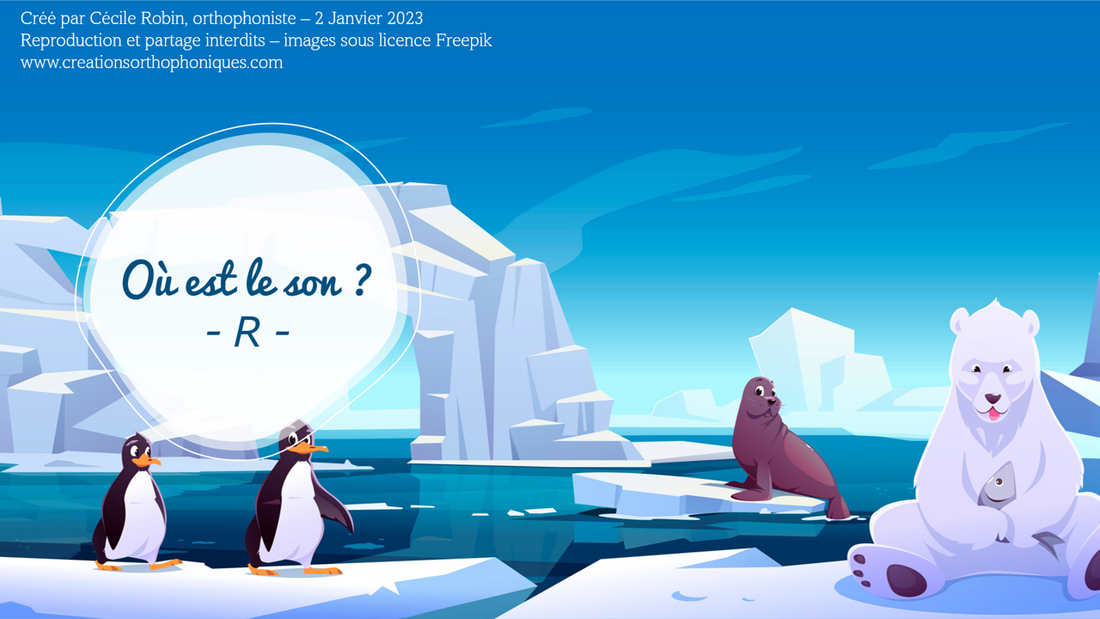 Où est le son /r/ ?