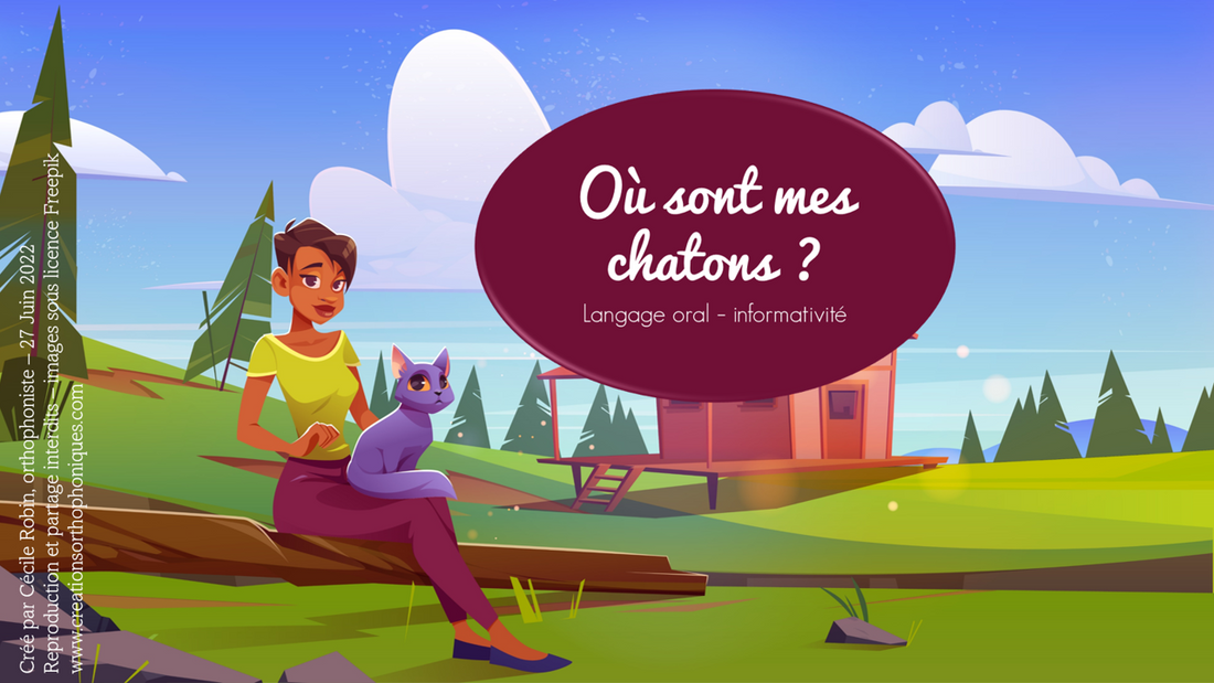Où sont mes chatons ?