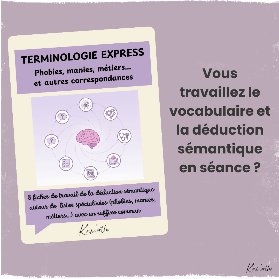 Terminologie Express