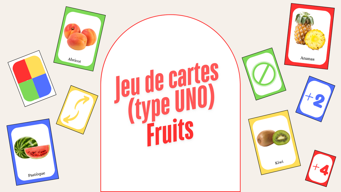 Fruits Flash - jeu lexical