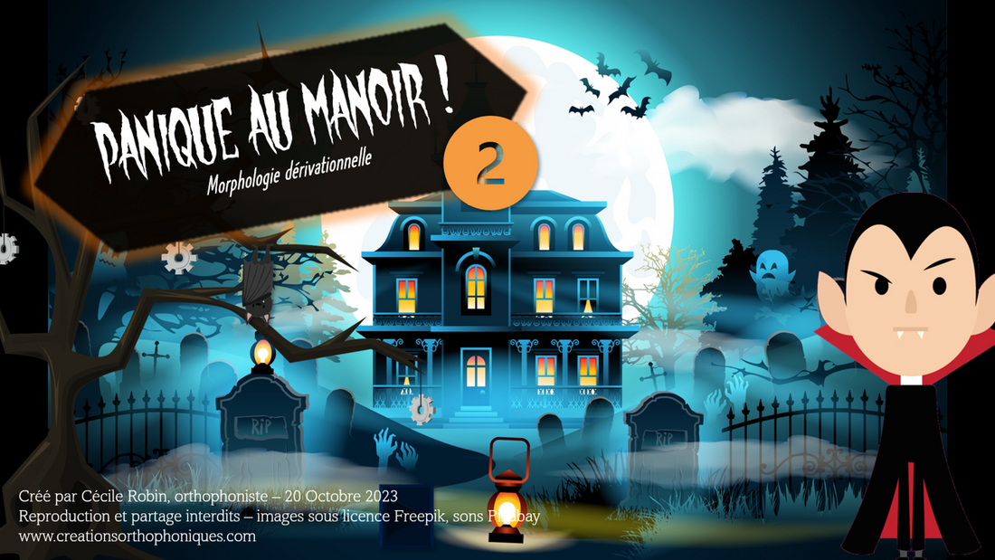 Panique au manoir 2