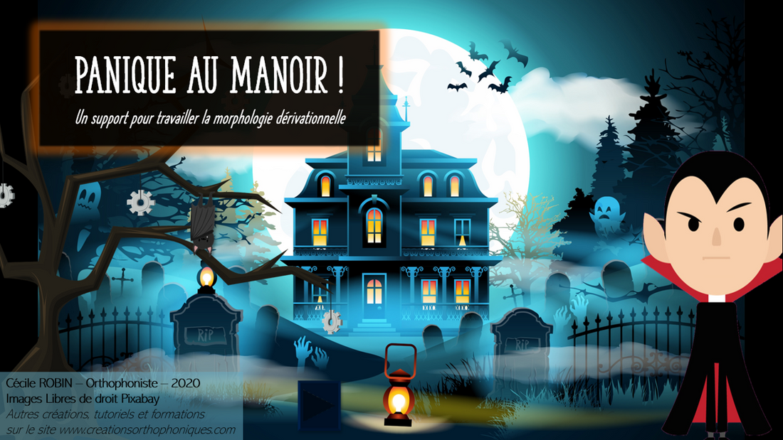 Panique au manoir !