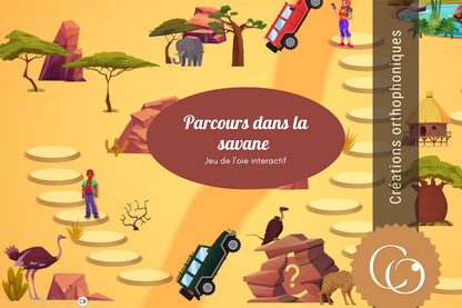 🎲 Parcours dans la savane