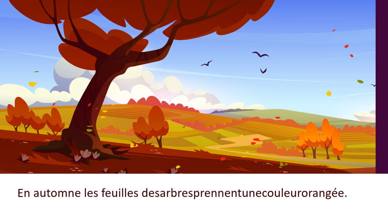 Phrases de saison