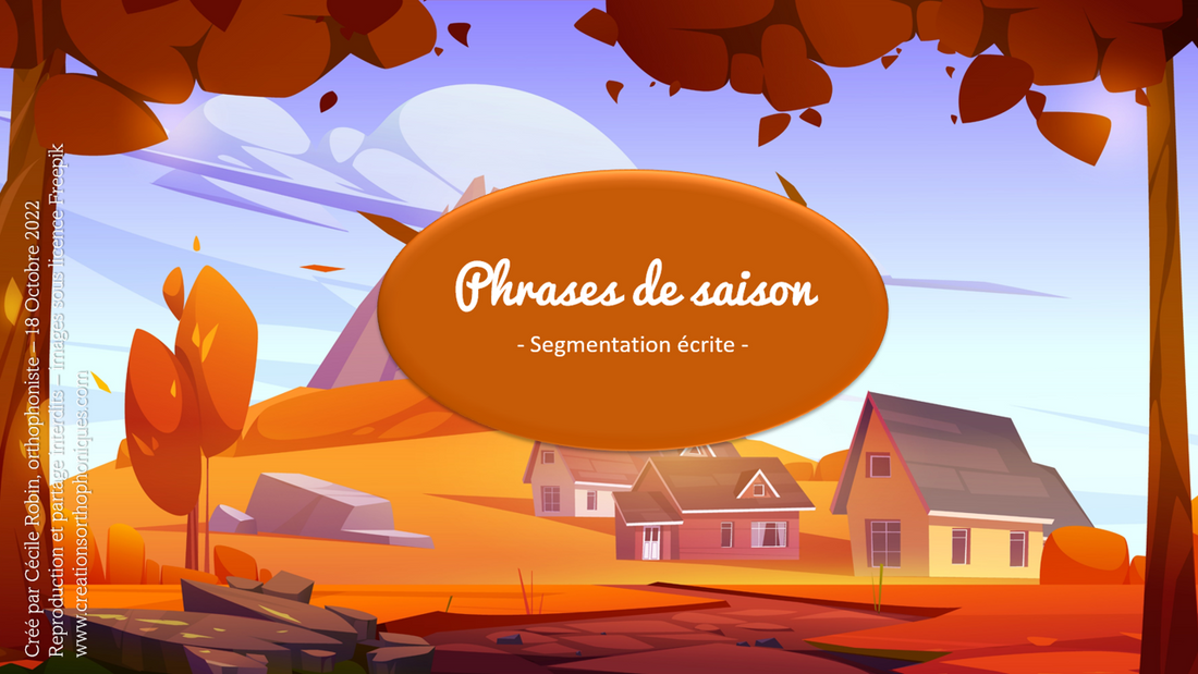 Phrases de saison
