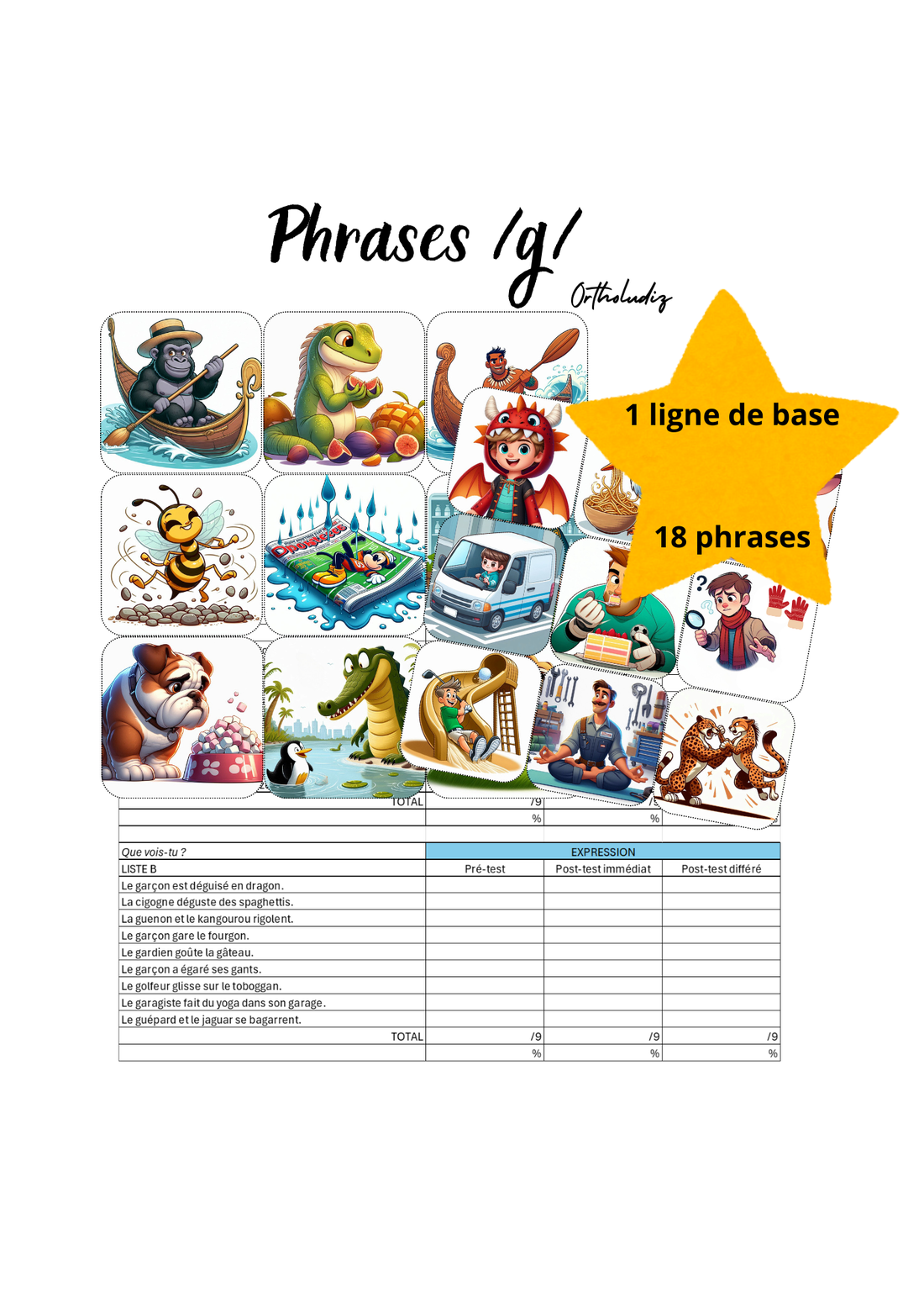 Phrases /g/