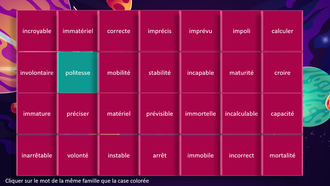 Planète dérivation