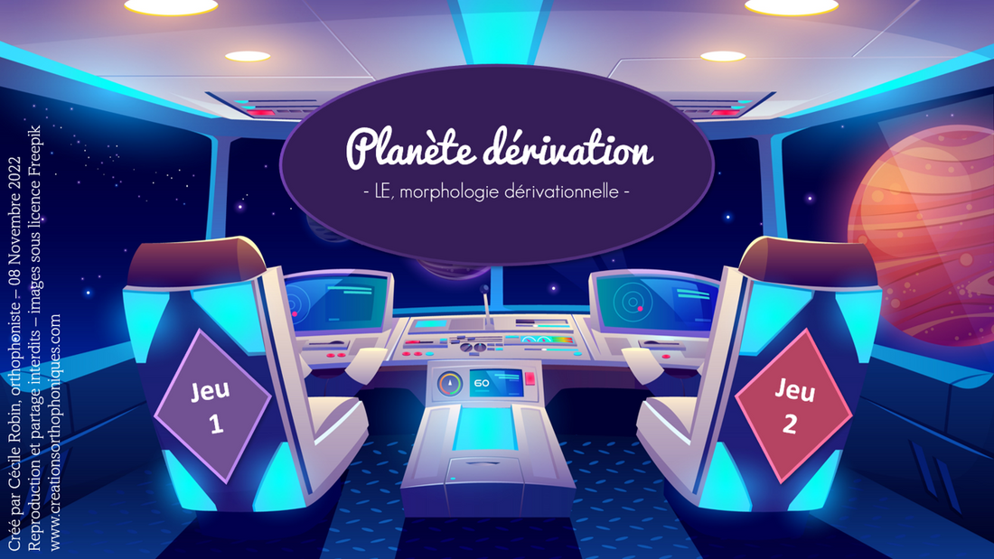 Planète dérivation