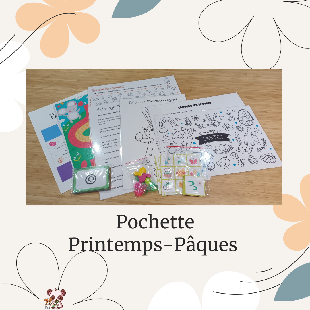 Pochette Printemps Pâques
