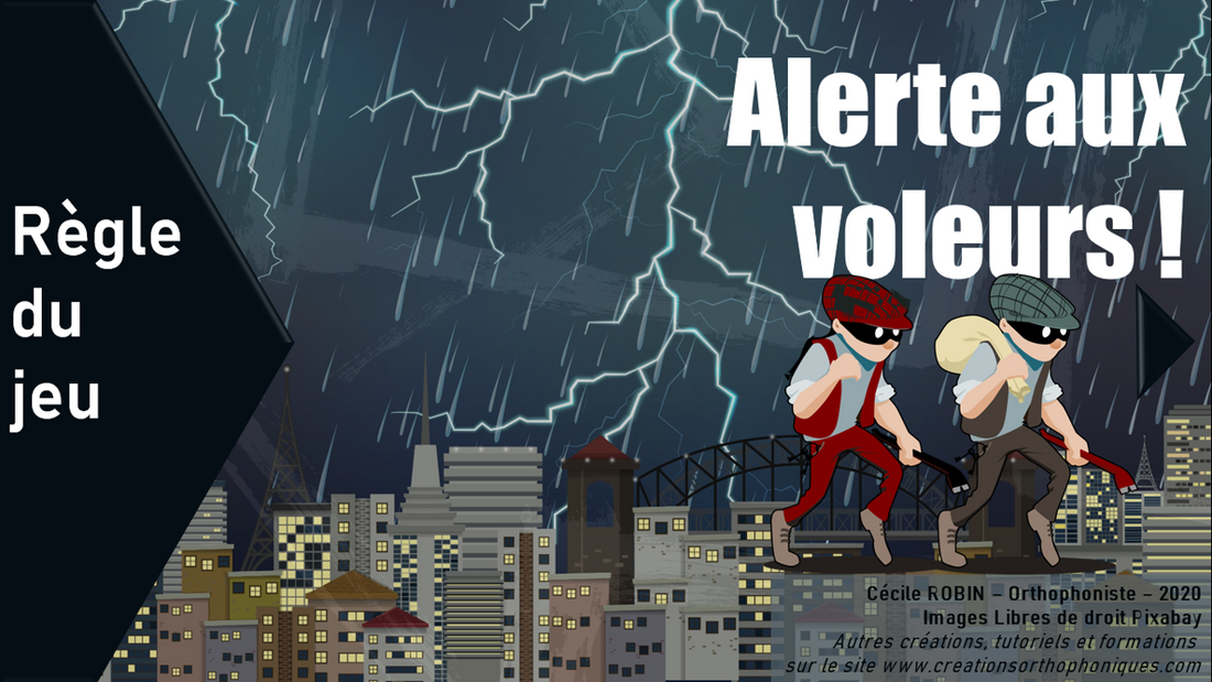 Alerte aux voleurs !
