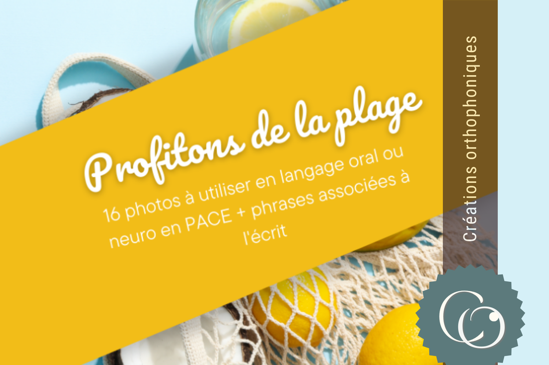 Profitons de la plage