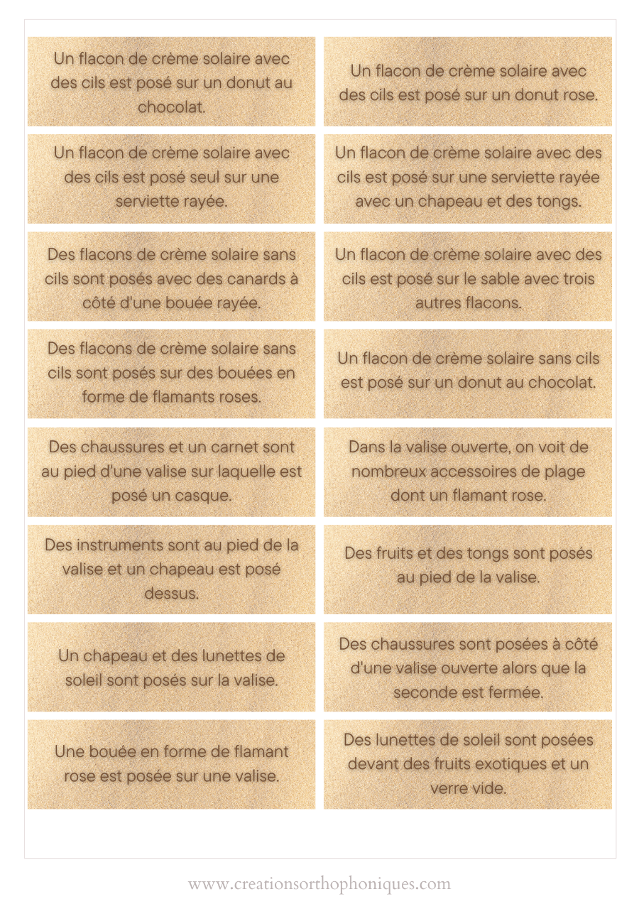 Profitons de la plage