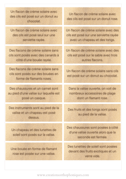 Profitons de la plage