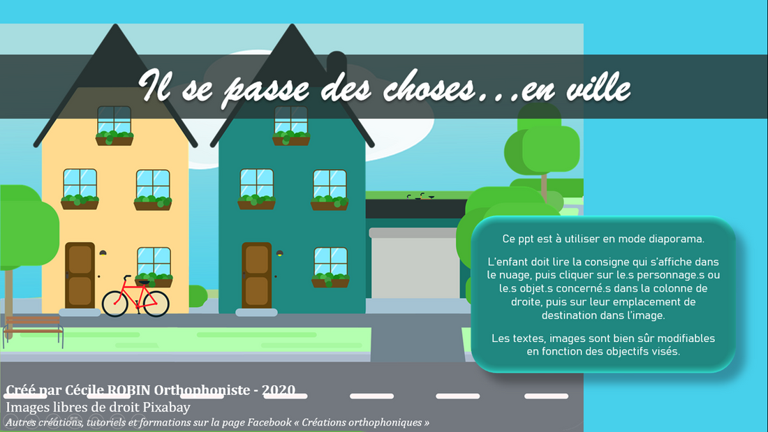 Il se passe des choses en ville