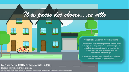 Il se passe des choses en ville