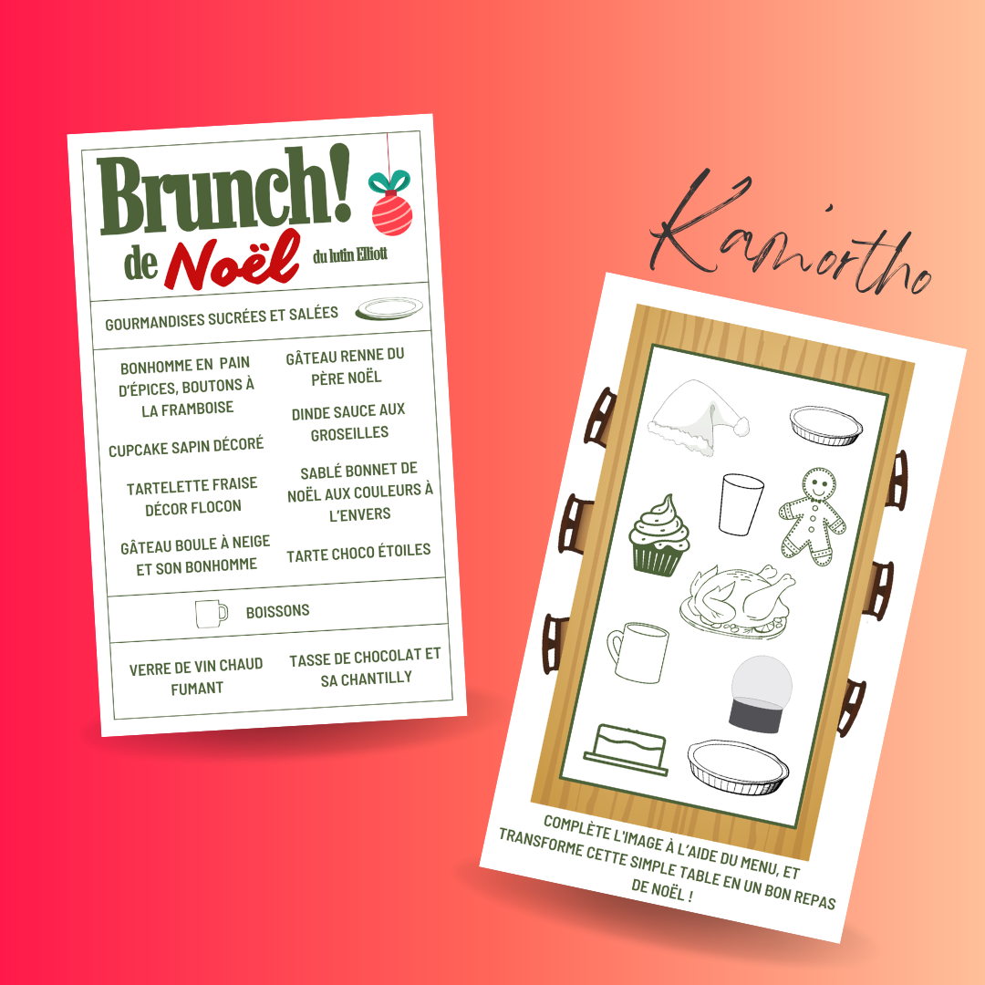 Brunch de Noël du lutin Elliott
