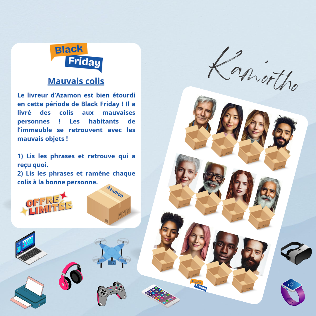 Mauvais colis - Black Friday