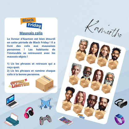 Mauvais colis - Black Friday