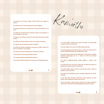 Mauvais colis - restaurant