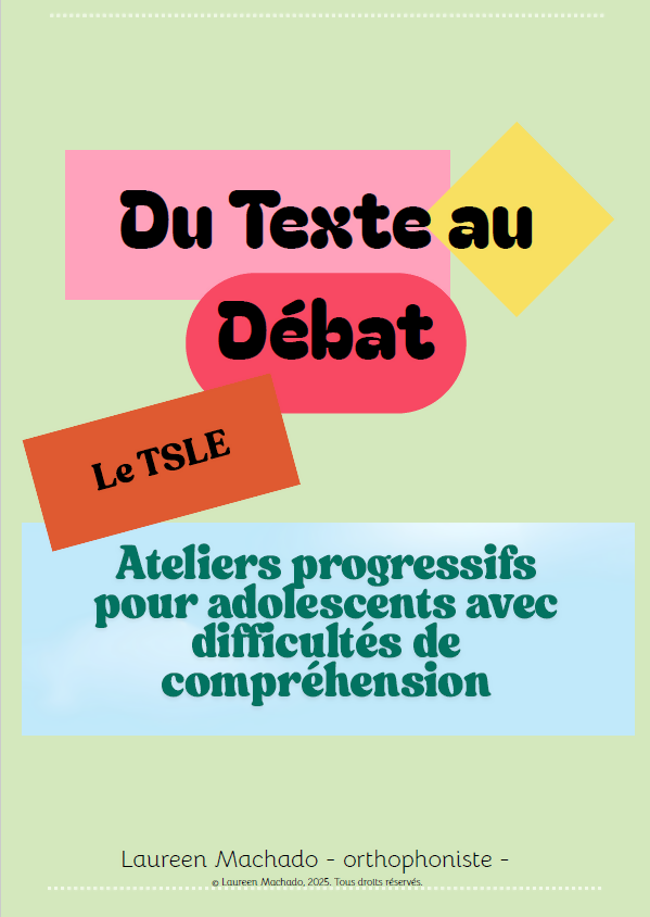 Du texte au Débat - Edition spéciale TSLE