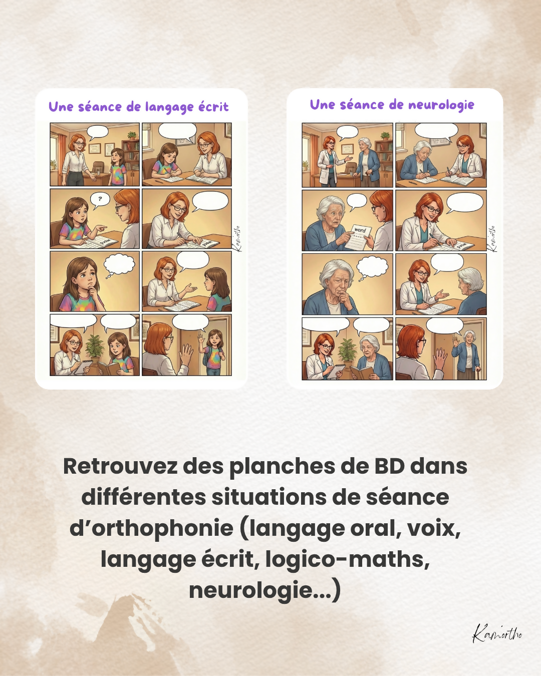 Ma séance d&