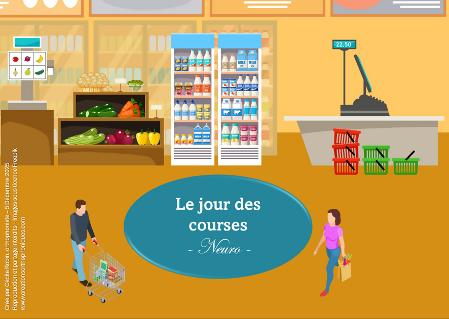 🛒 Le jour des courses