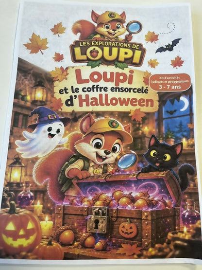 Les Explorations de Loupi - Activités ludiques pour apprendre en s&