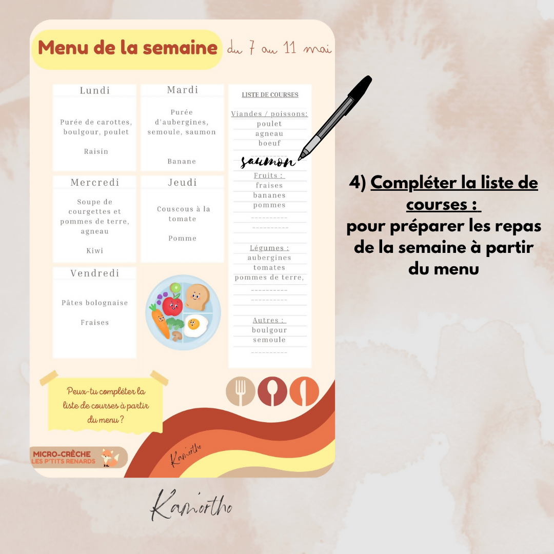 Bienvenue à la micro-crèche Les P&