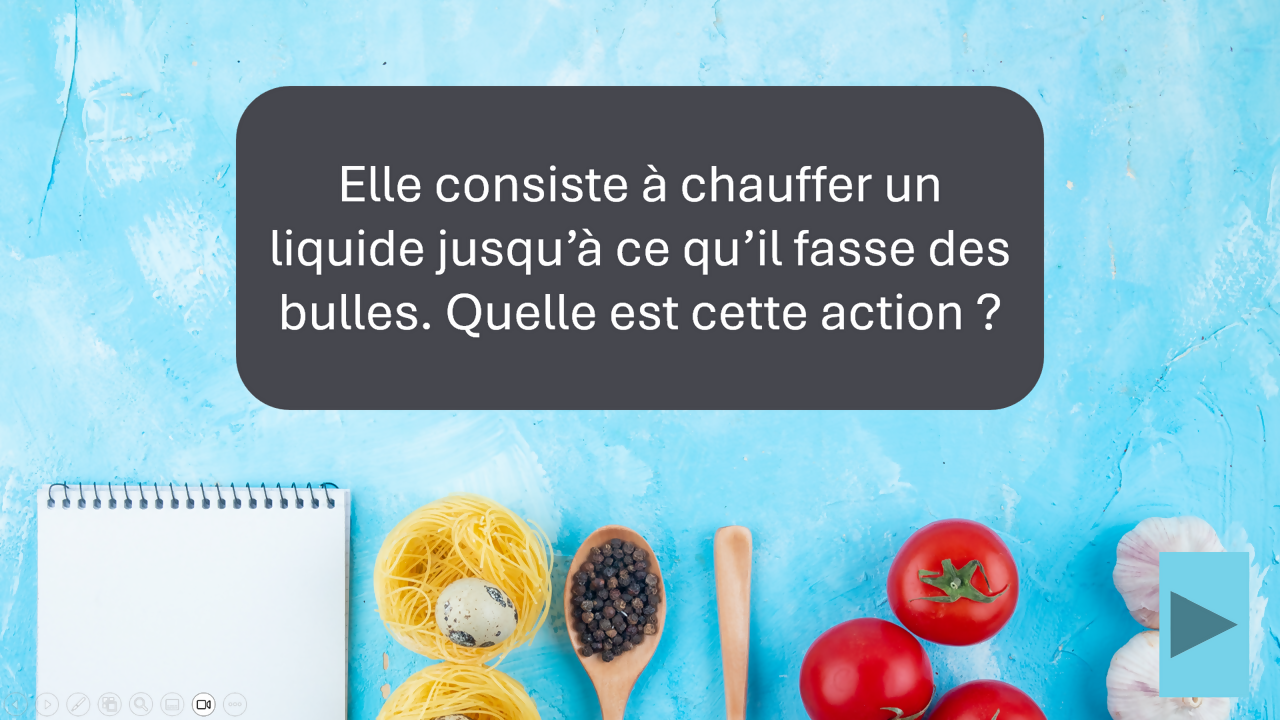 🍽️ Évocations en cuisine