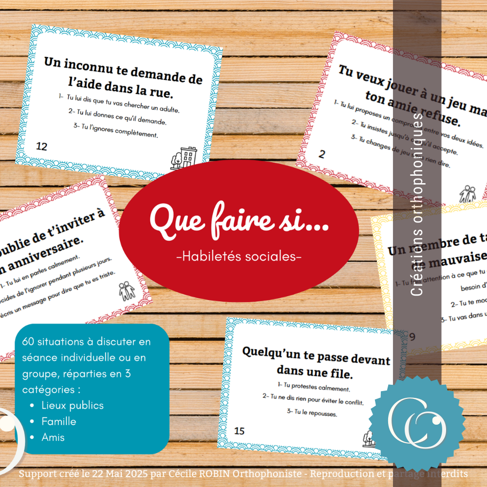 Que faire si...