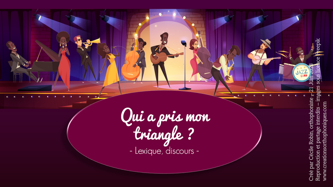 Qui a pris mon triangle ?