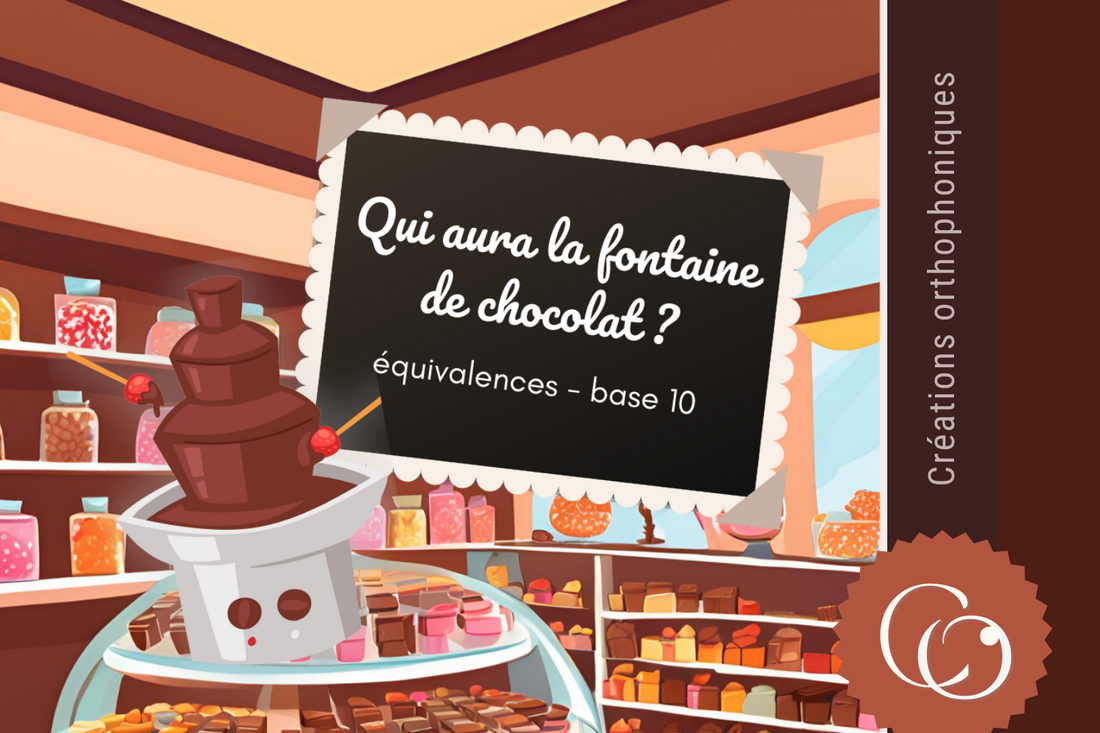 Qui aura la fontaine de chocolat ?