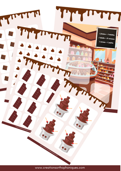 Qui aura la fontaine de chocolat ?
