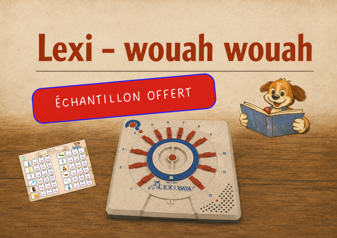 Lexi – wouah wouah – échantillon offert