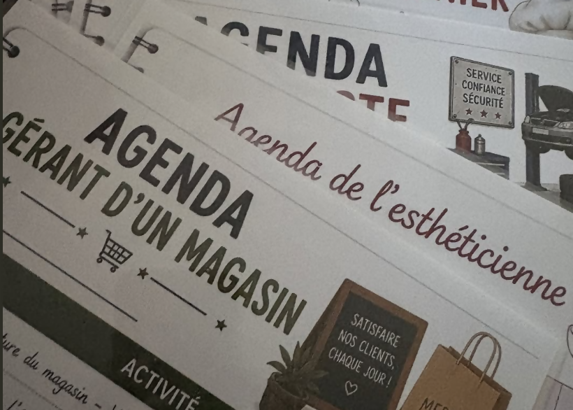 Agenda des métiers