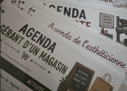 Agenda des métiers