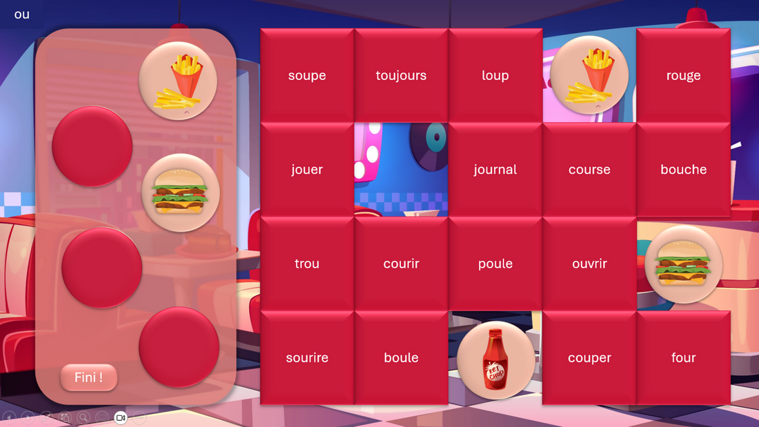 🍰 Digraphes gourmands