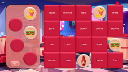 🍰 Digraphes gourmands