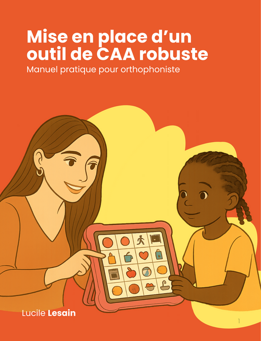 Mise en place d'un outil de CAA robuste - Manuel pratique pour orthoph ...