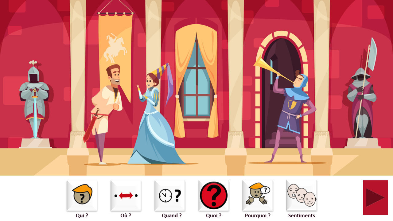 PACK 6 supports Langage oral