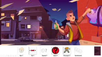 PACK 6 supports Langage oral