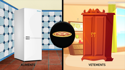 Range tes affaires !