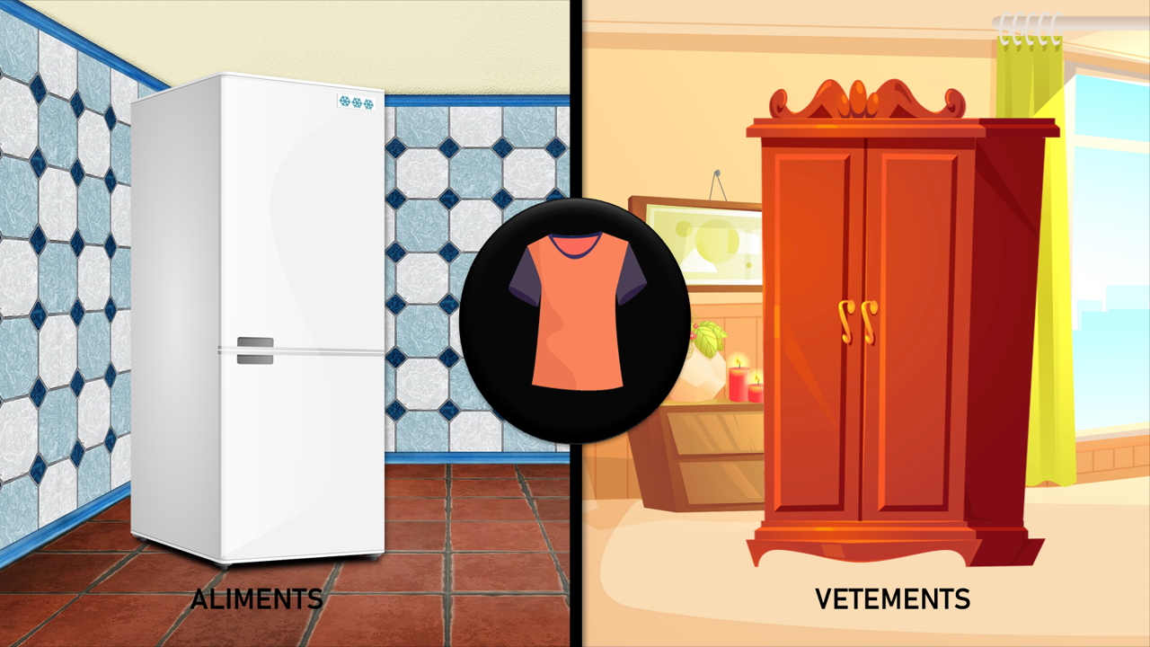 Range tes affaires !